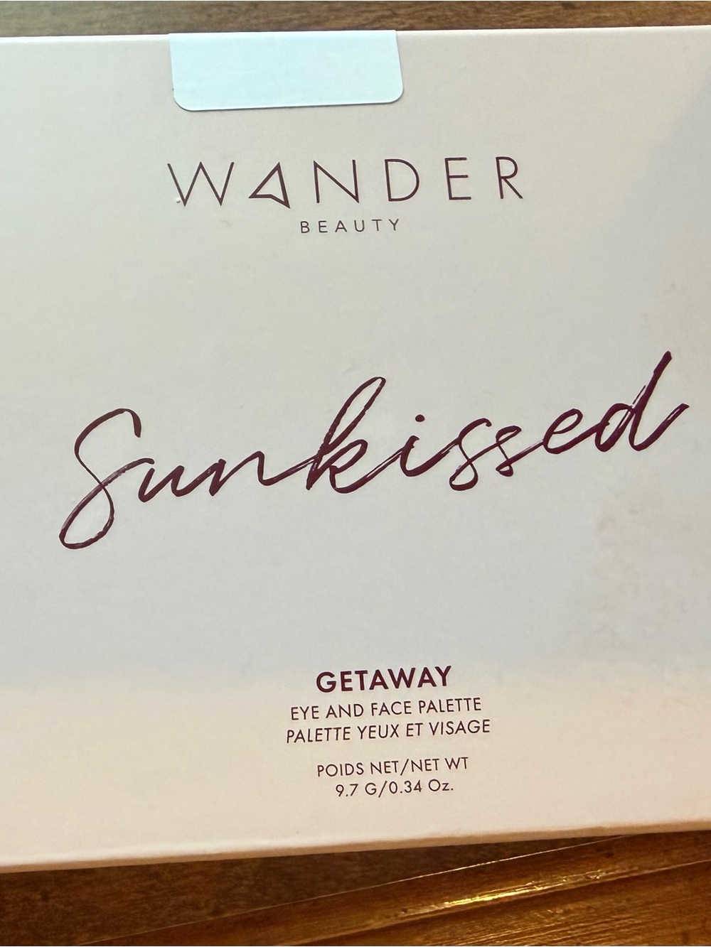 Wander Beauty Peach & Neutral Eye + Face Palette